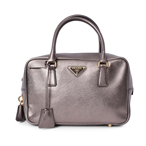 prada saffiano lux top handle bag